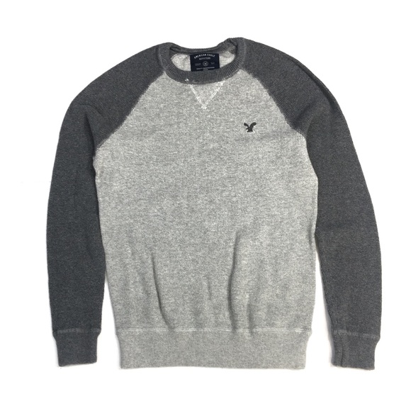 LS67 American Eagle Crew Thermal Sweatshirt S